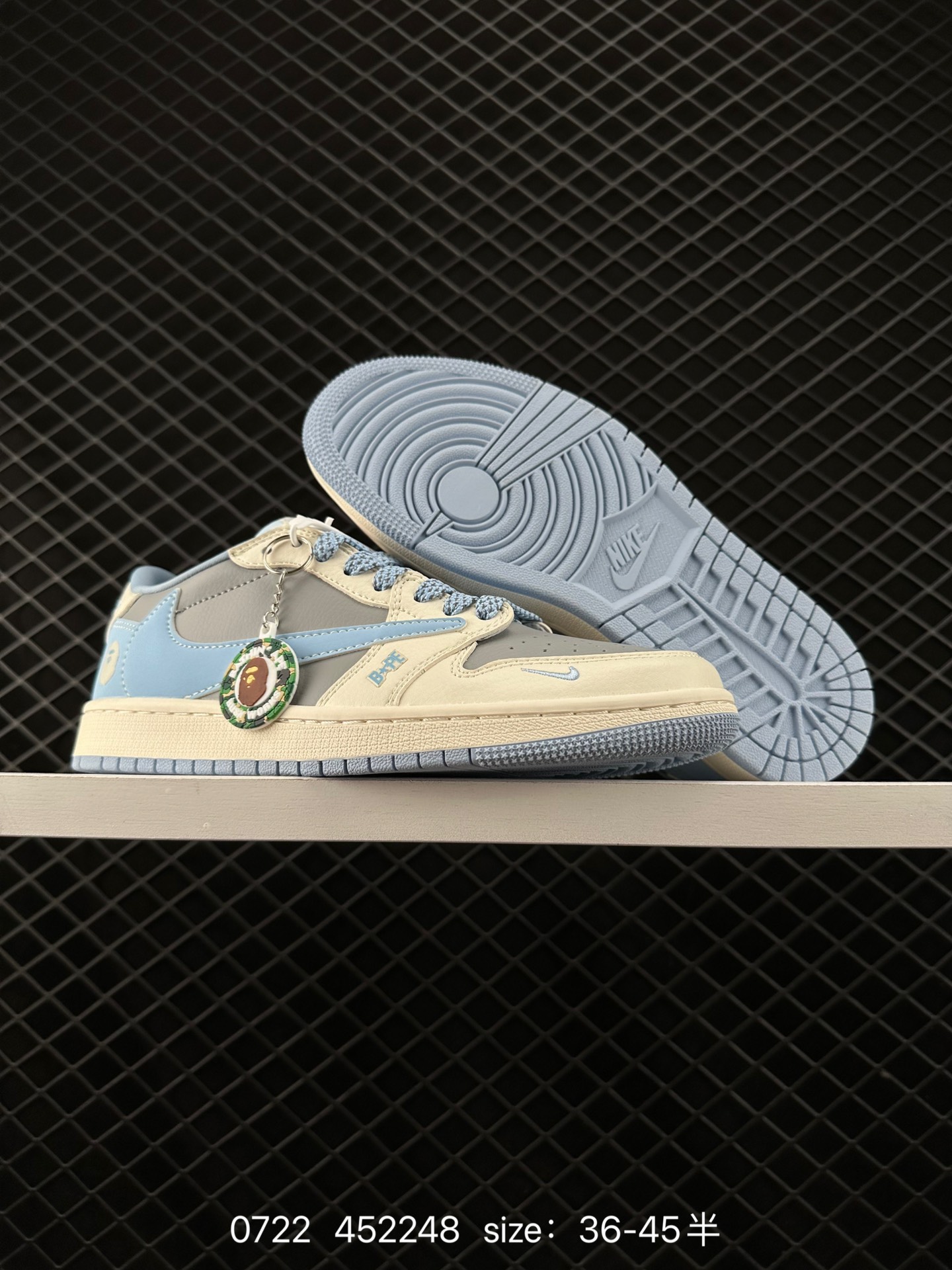 Travis Scott x Fragment Design x Jordan Air Jordan 1 Low OG SP